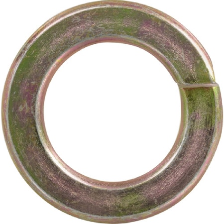 Hillman Split Lock Unterlegscheiben, Verzinkt, 1/4 Zoll, 100 Stück – Sicherungsscheiben Gegen Vibration & Lockern